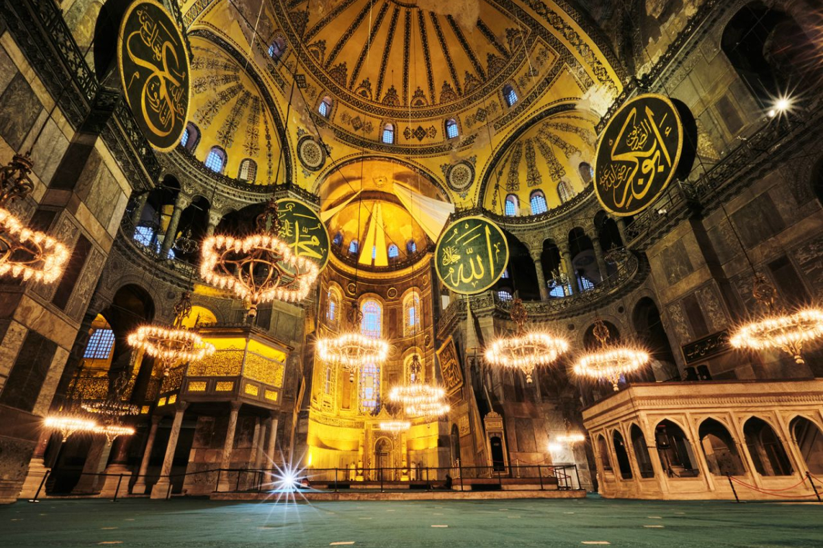 Hagia Sophia, a Mosque, Museum or Church?