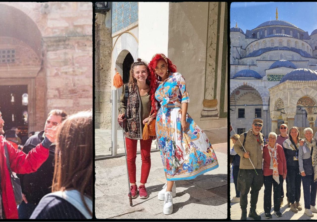 Istanbul Old Town Guided Tour with Blue Mosque (Hagia Sophia, Topkapi Palace from Outside)