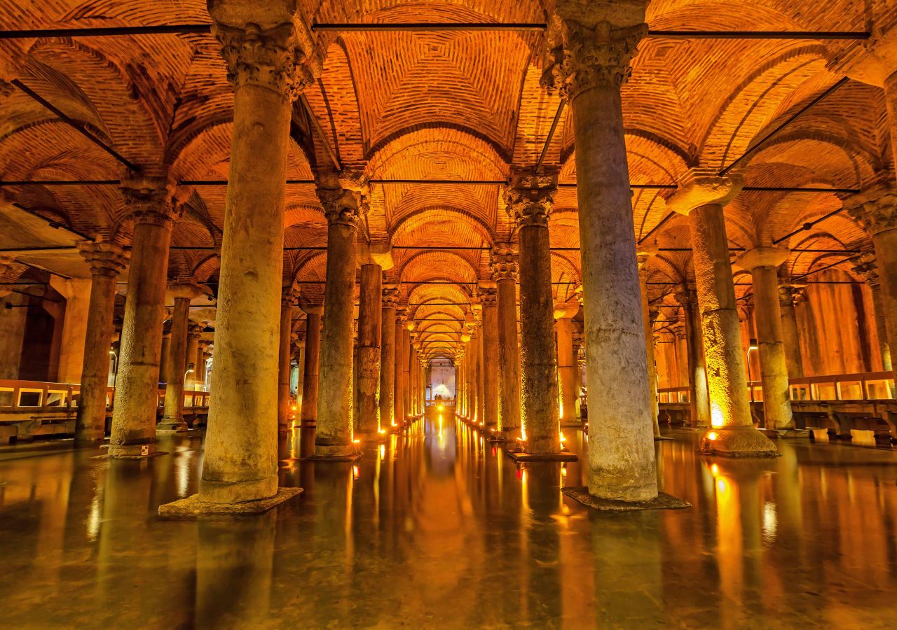 Basilica Cistern Istanbul Guided Fast Track Entrance