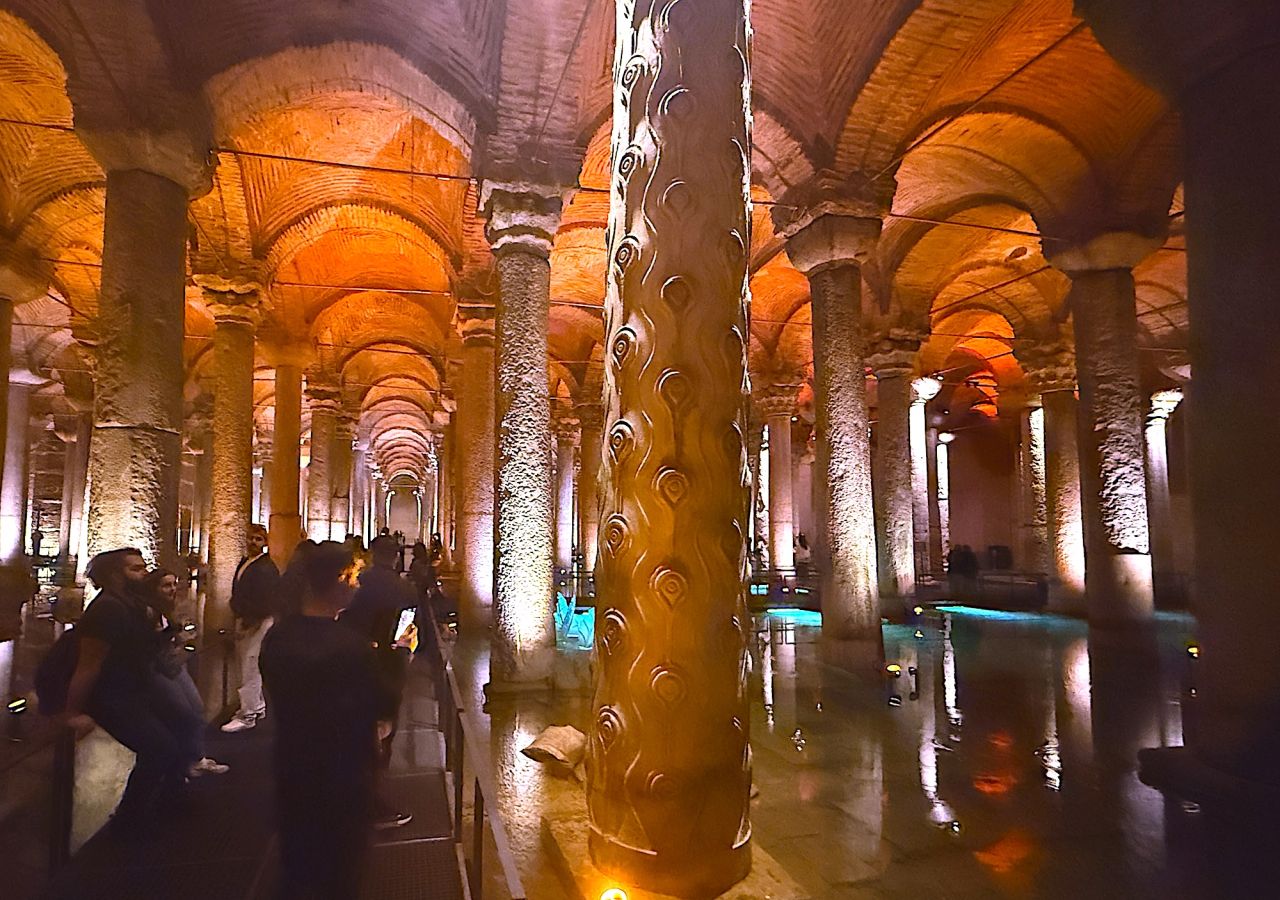 Basilica Cistern Istanbul Fast Track Ticket