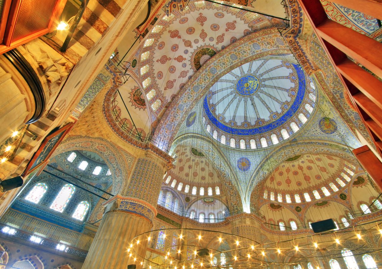 Blue Mosque & Sultanahmet Walking Tour in Istanbul